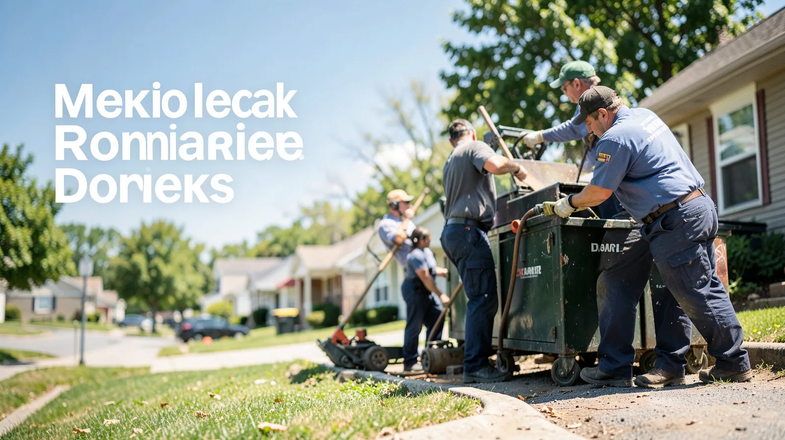 Garbage Disposal Repair in Saint Benedict, PA near me